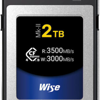 Wise CFexpress 4.0 Type B  Mk-II 2TB              WI-CFX4-B2048M2