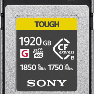 Sony CFexpress Type B     1920GB Tough                  CEBG1920T