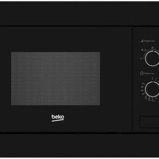 Beko Εντοιχιζόμενος Φούρνος Μικροκυμάτων 20lt Μαύρος Κωδικός: BMOB20202B