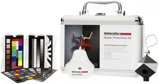Datacolor Spyder Photo Xρωματόμετρο για Studio