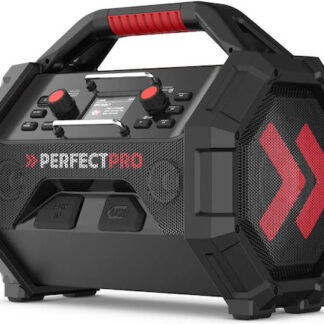 PerfectPro ROCKTAGON 18V Baustellenradio