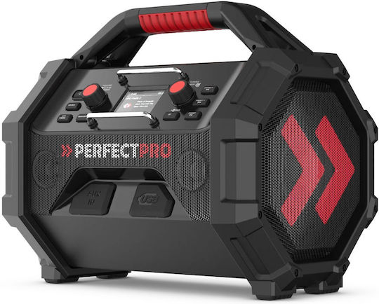PerfectPro ROCKTAGON 18V Baustellenradio
