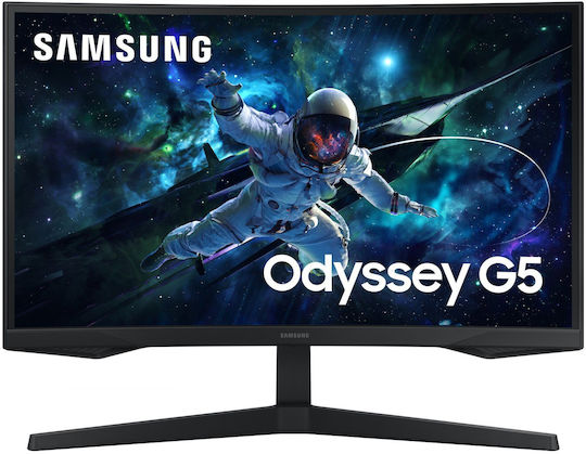 Samsung Odyssey G5 VA HDR Curved Monitor 27" QHD 2560x1440 165Hz
