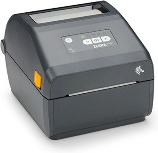 Zebra ZD421d Εκτυπωτής Ετικετών Απευθείας Μεταφοράς Bluetooth / Ethernet / USB 203 dpi Κωδικός: ZD4A042-D0EE00EZ - Image 3
