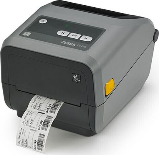 Zebra ZD421d Εκτυπωτής Ετικετών Απευθείας Μεταφοράς Bluetooth / Ethernet / USB 203 dpi Κωδικός: ZD4A042-D0EE00EZ - Image 5