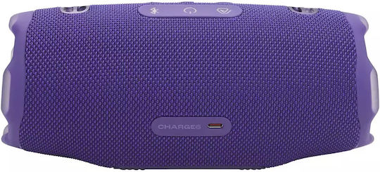 JBL Charge 6 Αδιάβροχο Ηχείο Bluetooth με Διάρκεια Μπαταρίας έως 28 ώρες Μωβ - Image 4