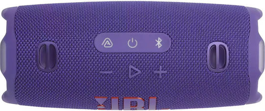 JBL Charge 6 Αδιάβροχο Ηχείο Bluetooth με Διάρκεια Μπαταρίας έως 28 ώρες Μωβ - Image 6