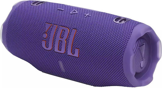 JBL Charge 6 Αδιάβροχο Ηχείο Bluetooth με Διάρκεια Μπαταρίας έως 28 ώρες Μωβ - Image 8