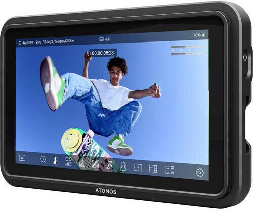 Atomos Shinobi Go – 5.2″ Hdmi Hdr Photo Video Monitor