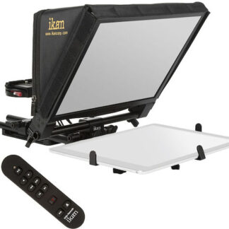 Ikan Elite Universal Tablet Teleprompter with Remote Control
