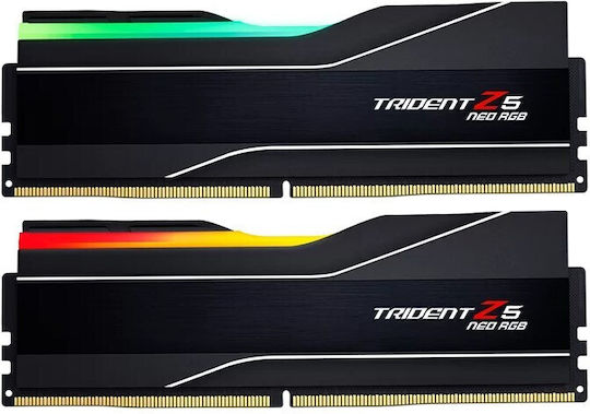 G.Skill Trident Z5 Neo RGB F5-6000J2636H16GX2-TZ5NR memory module 32 GB 2 x 16 GB DDR5 6000 MHz