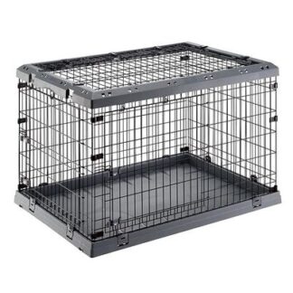 Ferplast Superior 105 Συρμάτινο Κλουβί Σκύλου 107x77x73.5cm