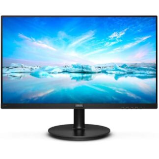 Philips V Line 222V8LA VA Monitor 21.5" FHD 1920x1080 με Χρόνο Απόκρισης 4ms GTG