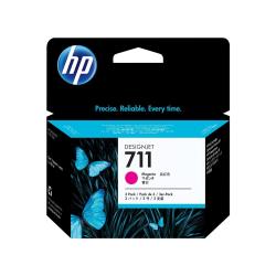 HP 711 Γνήσιο Μελάνι Εκτυπωτή InkJet Ματζέντα (CZ135A)