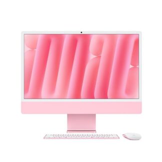 iMac da 24 pollici con display Retina 4.5K: chip Apple M4 con CPU a 8 core e GPU a 8 core,