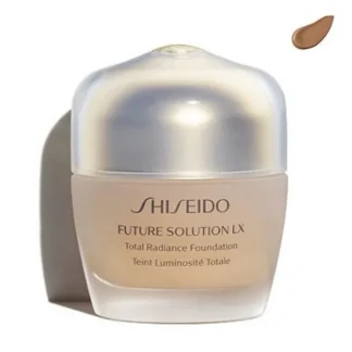 Shiseido Future Solution Lx Total Radiance Foundation Makeup Spf15 R4 Rose 30ml