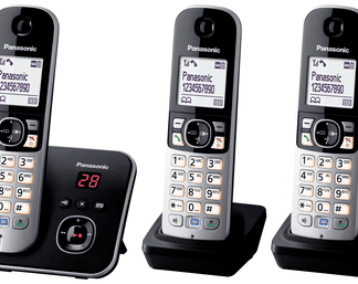 Panasonic KX-TG6823GB schwarz
