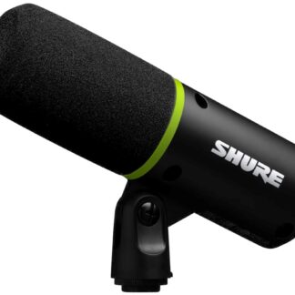 Shure MV6 - USB-C cardioid dynamic microphone for gamers and streamers