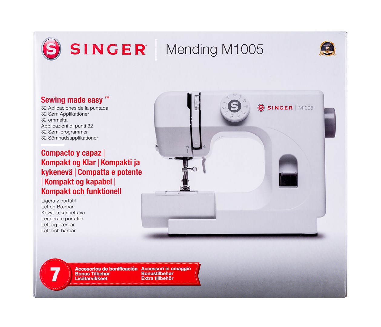 SINGER M1005 sewing machine - Image 3