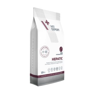 VET EXPERT Veterinary Diet Hepatic Dog - dry dog food - 12kg