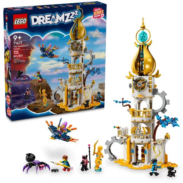 Lego DREAMZzz The Sandman's Tower για 9+ Ετών Κωδικός: 71477
