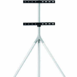 One for All TV Stand Full Metal Tripod Titanium white WM 7462