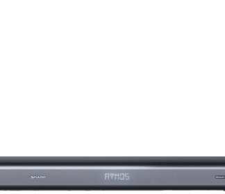 Sharp HT-SBW460 Dolby Atmos Soundbar m. Subwoofer schwar