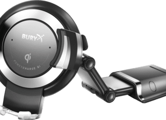 Bury PowerKit Qi (Base+Arm+Cradle Qi)