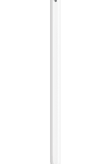 Apple Pencil (2nd Generation) Ψηφιακή Γραφίδα Αφής με Palm Rejection για iPad σε Λευκό χρώμα MU8F2ZM/A
