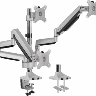 LogiLink Monitor-Schreibtischhalterung 3-fach 17-27'' Almini