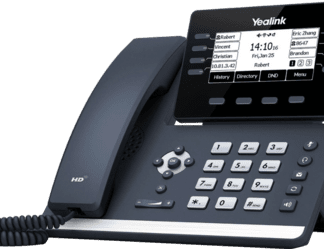Yealink SIP-T53 Ενσύρματο Τηλέφωνο IP 12 γραμμών Γκρι