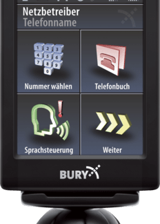 Bury CC 9056 Plus BT-FSE m. Touchscreen
