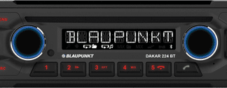 BLAUPUNKT Dakar 224 BT 24V Heavy Duty