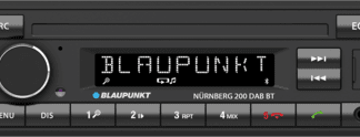 Blaupunkt Ηχοσύστημα Αυτοκινήτου 1DIN (Bluetooth/USB) Κωδικός: 2001020000012