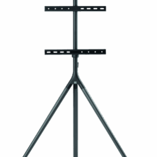 One for All 65'' Tripod TV Stand METAL Titanium grey