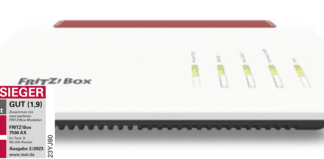 AVM FRITZ!Box 7590 AX (neue Version)