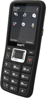 Bury CP 1000 CarPhone LTE m. Sprachsteuerung