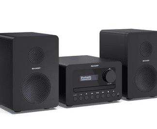 Sharp XL-B520D DAB+/BT Hifi-Anlage schwarz