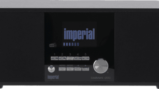 Imperial AV Dabman i200 Επιτραπέζιο Ραδιόφωνο Ρεύματος DAB+ Μαύρο