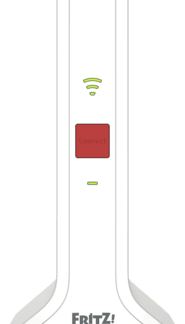 AVM Fritz!Repeater 3000 AX Mesh WiFi Extender Tri Band (2.4 & 5 & 5GHz) 3000Mbps με 2 Θύρες Gigabit Ethernet