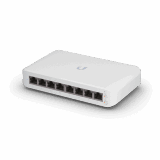 Ubiquiti Switch Lite 8 PoE Managed L2 PoE+ Switch με 8 Θύρες Gigabit (1Gbps) Ethernet