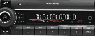 Axion Kienzle MCR 1120 DAB+ USB/AUX/BT Kurzschacht
