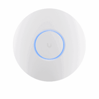 Ubiquiti U6+ Access Point Wi‑Fi 6 Dual Band (2.4 & 5GHz)