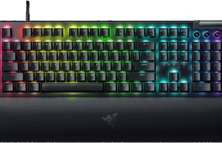 Razer BlackWidow V4 Green Switch mechanisch DE schwarz