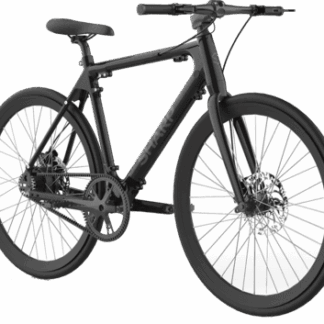 Sharp Hybrid E-Bike 250W Motor App 80km schwarz matt
