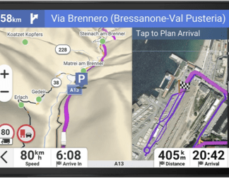 Garmin Συσκευή Πλοήγησης GPS με Οθόνη 10.1" Bluetooth / USB & Card Slot