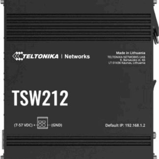 Teltonika TSW212 Managed L2 Switch με 8 Θύρες Gigabit (1Gbps) Ethernet και 2 SFP Θύρες