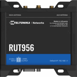 Teltonika RUT956 Ασύρματο 4G Mobile Router με 3 Θύρες Ethernet
