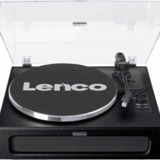 Lenco LS-430 Plattenspieler 4x Lautsprechern BT schwarz