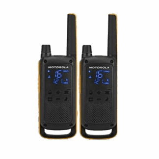 Motorola Talkabout T82 Extreme Ασύρματος Πομποδέκτης PMR 0.5W με Μονόχρωμη Οθόνη Σετ 2τμχ